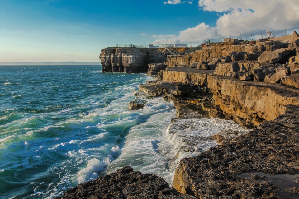 Ocean reefs england
