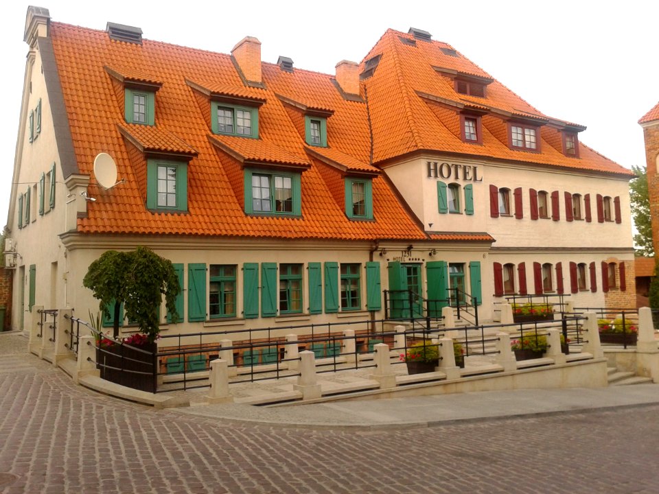 Hotel 1231 w Toruniu