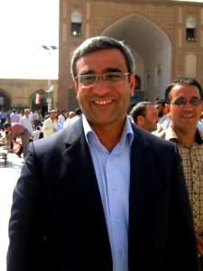 Hossein Muzaffari in Grand Mosque of Nishapur - October 5,2013 - Friday Pray 1