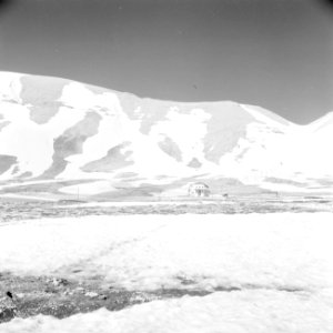 Hoog in de Qadisha vallei Skilift, Bestanddeelnr 255-6470