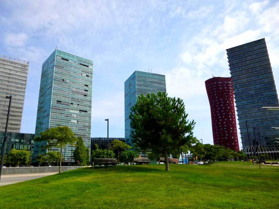 Hospitalet de Llobregat - Plaza de Europa, Torres Europa 10