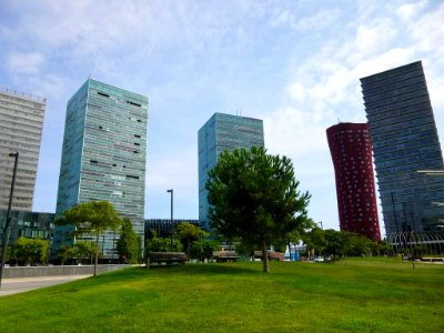Hospitalet de Llobregat - Plaza de Europa, Torres Europa 10