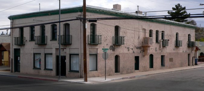 Hotel Blanca (Nogales, Arizona) 1