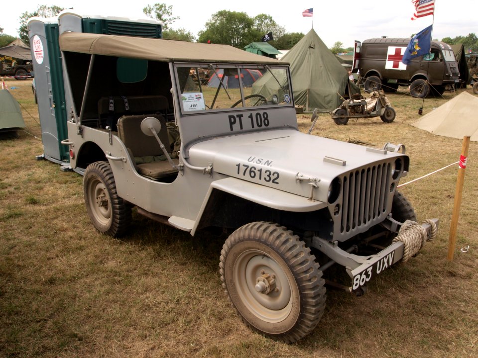 Hotchkiss M201 (1961) owned by Gordon Stirrat