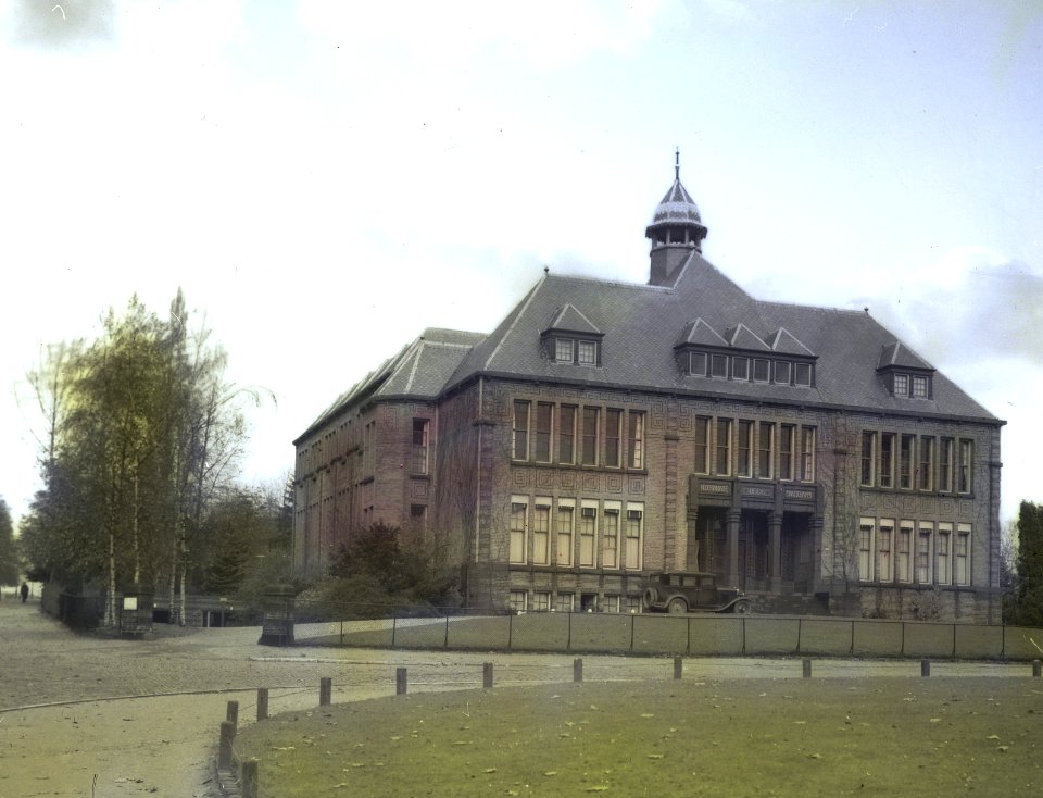 Hoofdkantoor van de Nederlandsche Heidemaatschappij aan de Apeldoornseweg te Arn, Bestanddeelnr 193-1102