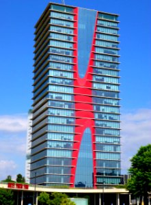 Hospitalet de Llobregat - Plaza de Europa, Torres de Toyo Ito (Torres Porta Fira), Torre Realia BCN 5