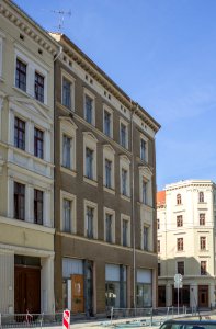 Hospitalstraße 1, Görlitz (Blick von Jakobstraße)