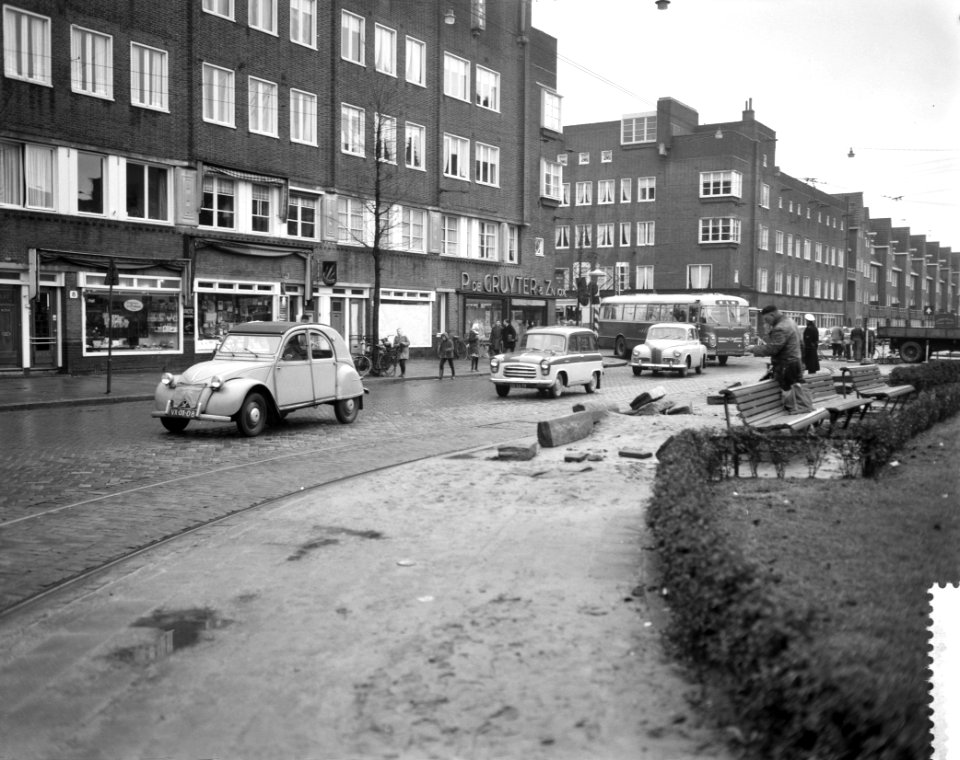 Hoofddorpplein heeft circuitverkeer gekregen, Bestanddeelnr 911-9598