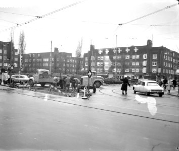 Hoofddorpplein heeft circuitverkeer gekregen, Bestanddeelnr 911-9599