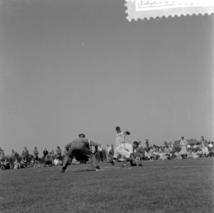 Honkbal EHS tegen VVGA in Haarlem, Bestanddeelnr 908-6856