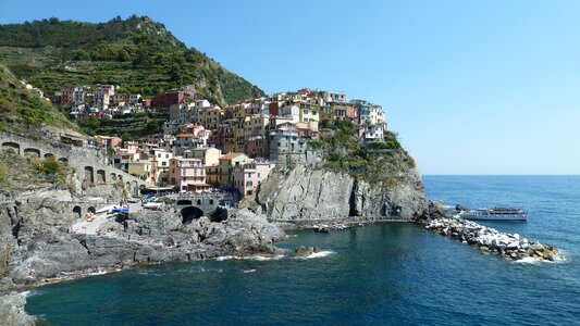 Italia amalfi coast photo