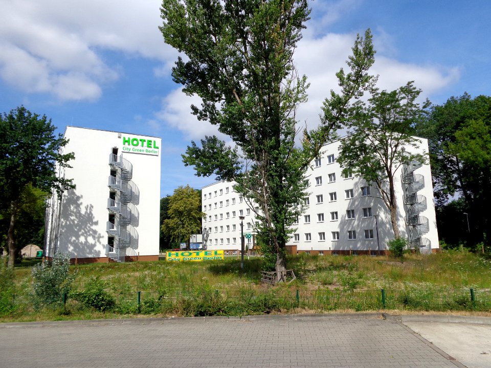 Hotel City Green in Berlin-Gruenau