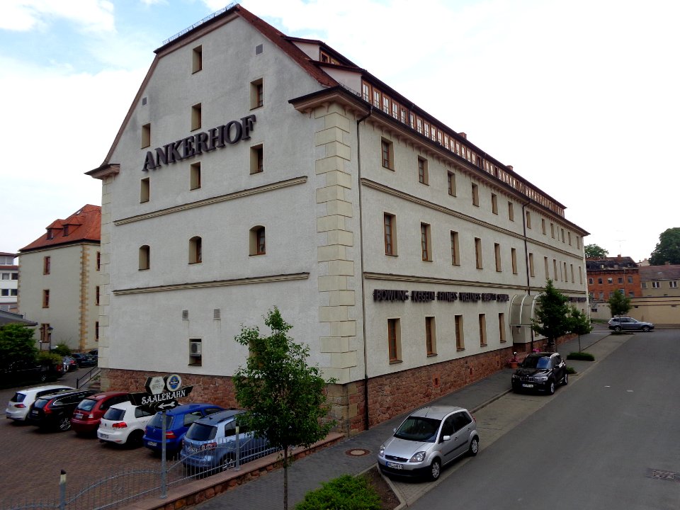 Hotel Ankerhof in Halle-Vorderansicht
