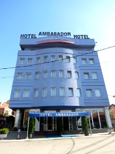 Hotel Ambassador, Pristina