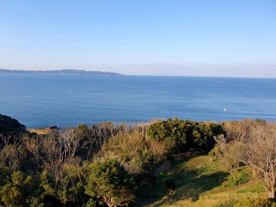 Hotel & Resorts MINAMIBOSO から見た館山湾 2