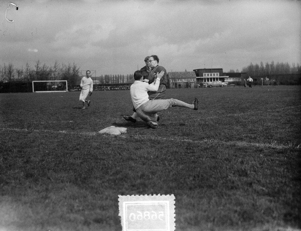 Honkbal Blauw-Wit tegen Catchers. spelmomenten, Bestanddeelnr 905-6860