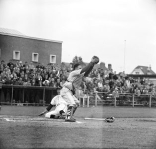 Honkbal EHS tegen Schoten, Bestanddeelnr 914-1997