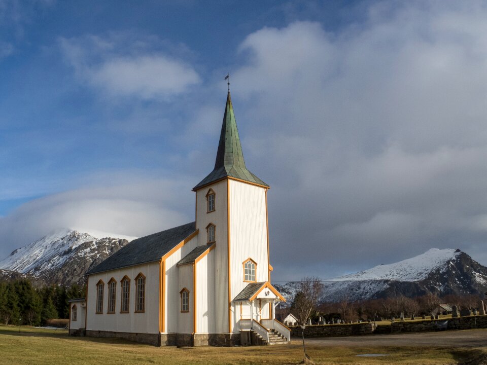Lofoten church norway