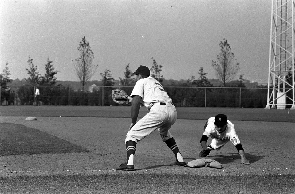 Honkbal Haarlem Nicols tegen rest van Nederland, spelmoment, Bestanddeelnr 918-2268