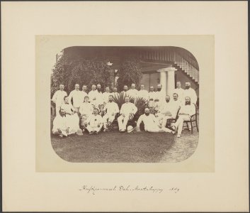 Hoofdpersoneel Deli Maatschappij 1889, Bestanddeelnr 857 P29