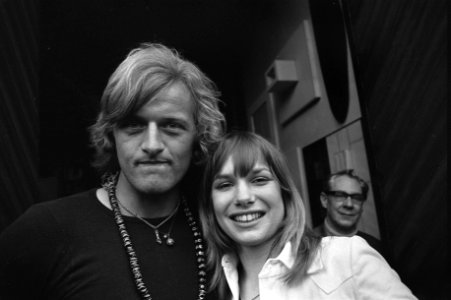 Hoofdrolspelers Rutger Hauer en Monique van de Ven, Bestanddeelnr 925-6528