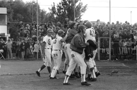 Honkbal Sparta tegen Haarlem Nicols, Bestanddeelnr 924-7987