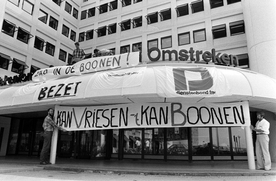 Hoofdkantoor Ziekenfonds Amsterdam en omstreken bezet, Bestanddeelnr 933-7137