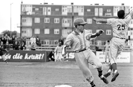 Honkbal Sparta tegen ABC, spelmomenten, Bestanddeelnr 917-8255