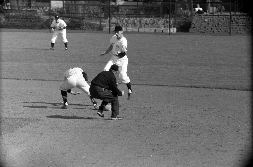 Honkbal Schoten tegen OVVO 6-1, Bestanddeelnr 912-9120