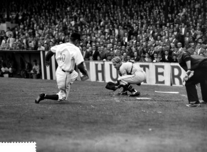 Honkbal Sparta tegen EHS 4-2, Bestanddeelnr 911-4664