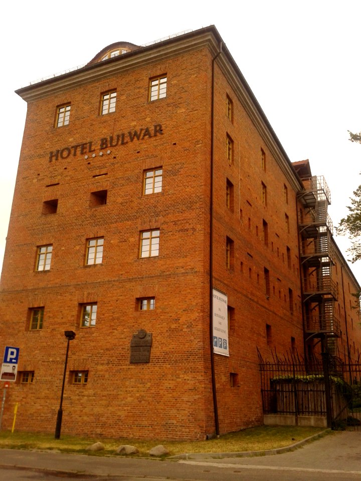 Hotel Bulwar w Toruniu