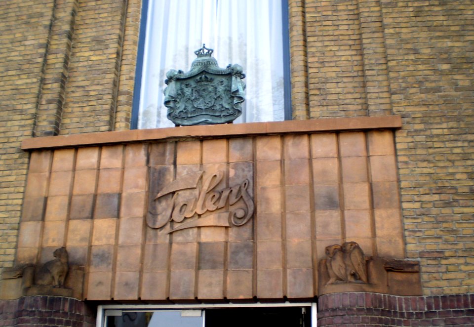 Hoofdingang Talens Apeldoorn