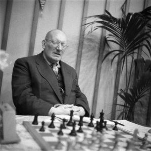 Hoogovenschaaktoernooi te Beverwijk, Grunfeld, Bestanddeelnr 911-9894