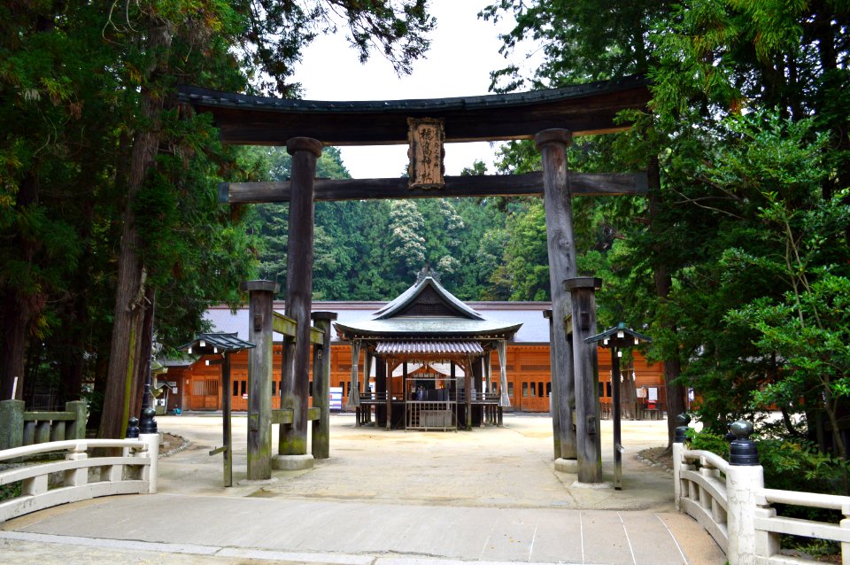 Hotaka-jinja torii
