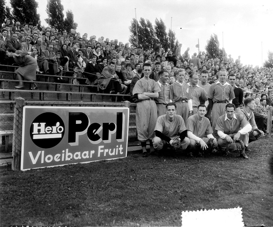 Honkbal elftal OVVO Amsterdam, Bestanddeelnr 907-3261