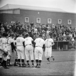 Honkbal EHS tegen Schoten, Bestanddeelnr 914-1999