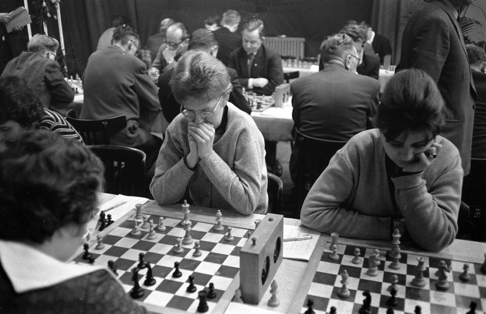 Hoogovenschaaktoernooi te Beverwijk, Bestanddeelnr 911-9762