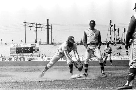 Honkbal Sparta tegen Haarlem Nicols, Bestanddeelnr 916-4932