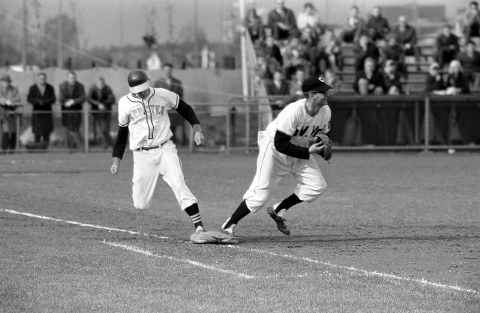 Honkbal Schoten tegen OVVO spelmoment, Bestanddeelnr 913-9609