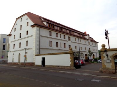 Hotel Ankerhof in Halle-Rückansicht