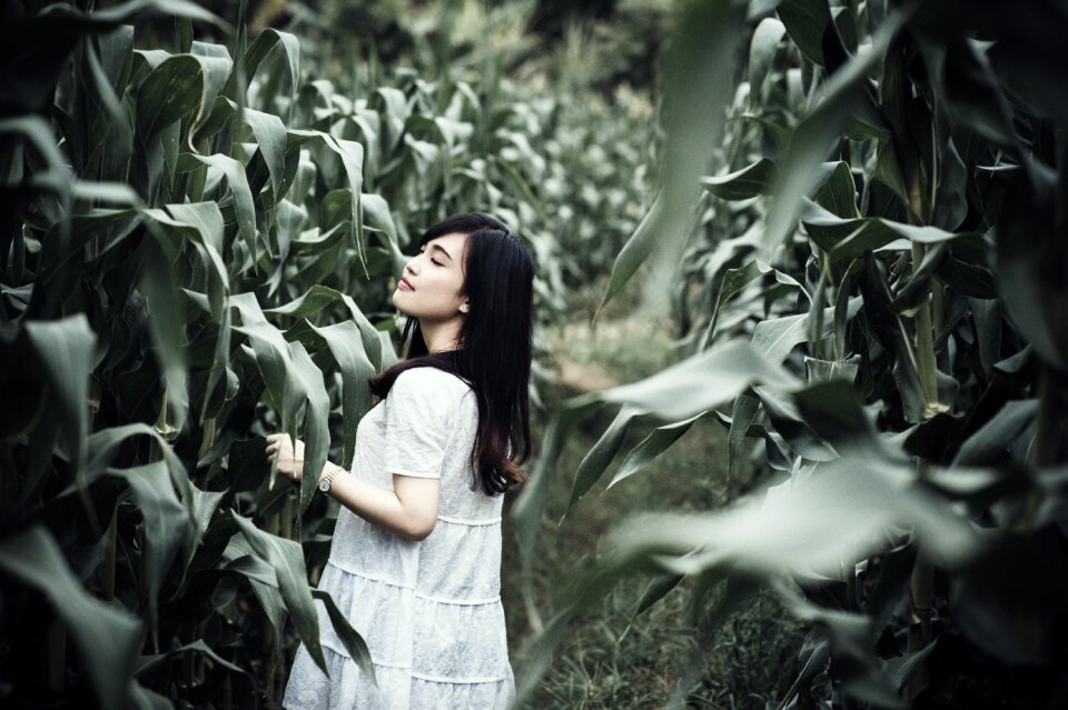 Style model woman