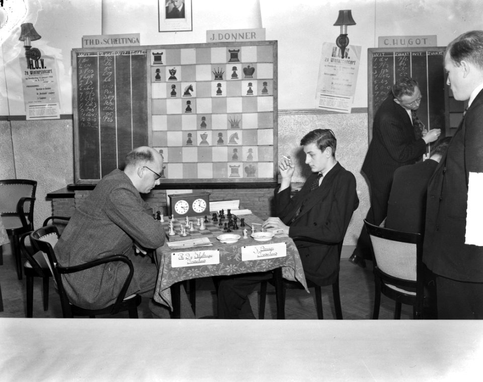 Hoogovenschaaktoernooi Donner, Bestanddeelnr 903-7874