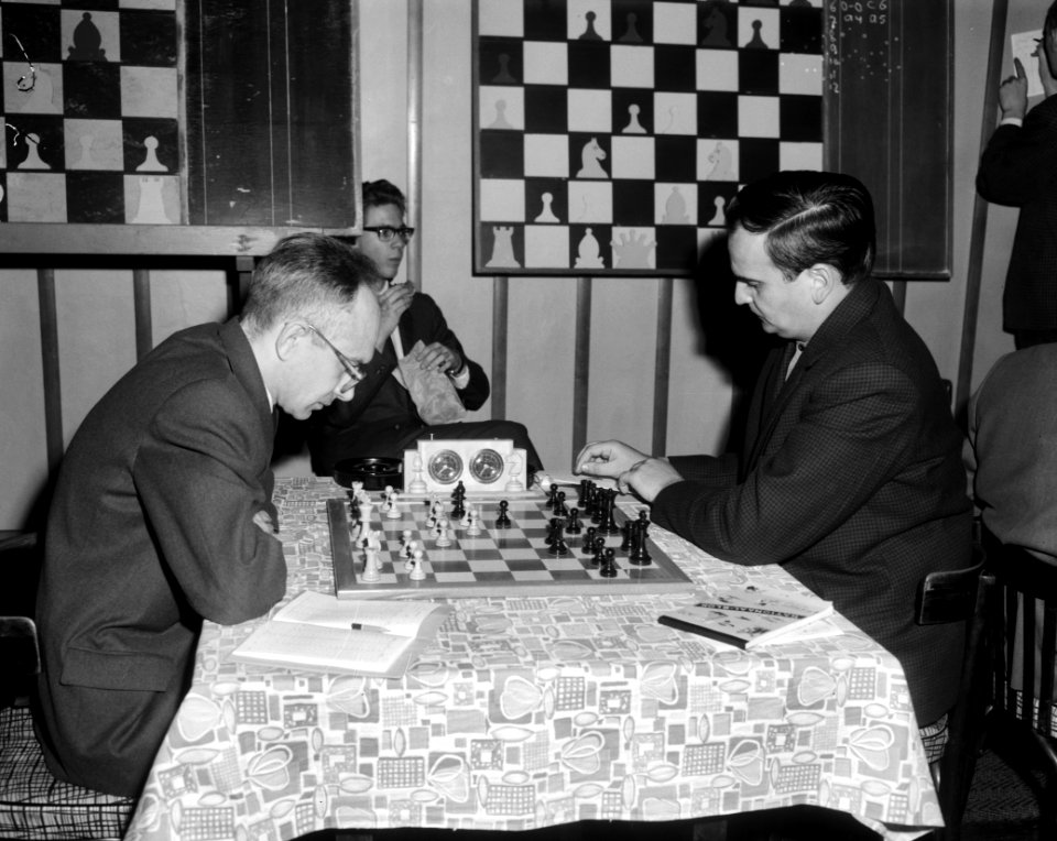Hoogovenschaaktoernooi gestart, Bestanddeelnr 917-3115