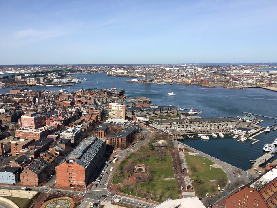 Boston harbor city harbor