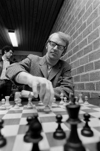 Hoogovenschaaktoernooi 1976 Olafson, kop, Bestanddeelnr 928-3652