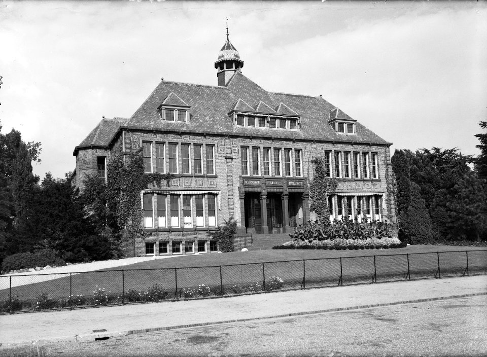 Hoofdkantoor van de Nederlandsche Heide Maatschappij in Arnhem, Bestanddeelnr 192-0022