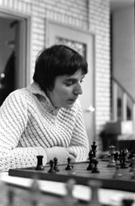 Hoogovenschaaktoernooi 17 januari Dames tienkamp . Nr. 11, 12, 13, 14 Ona, Gaspr, Bestanddeelnr 914-7172