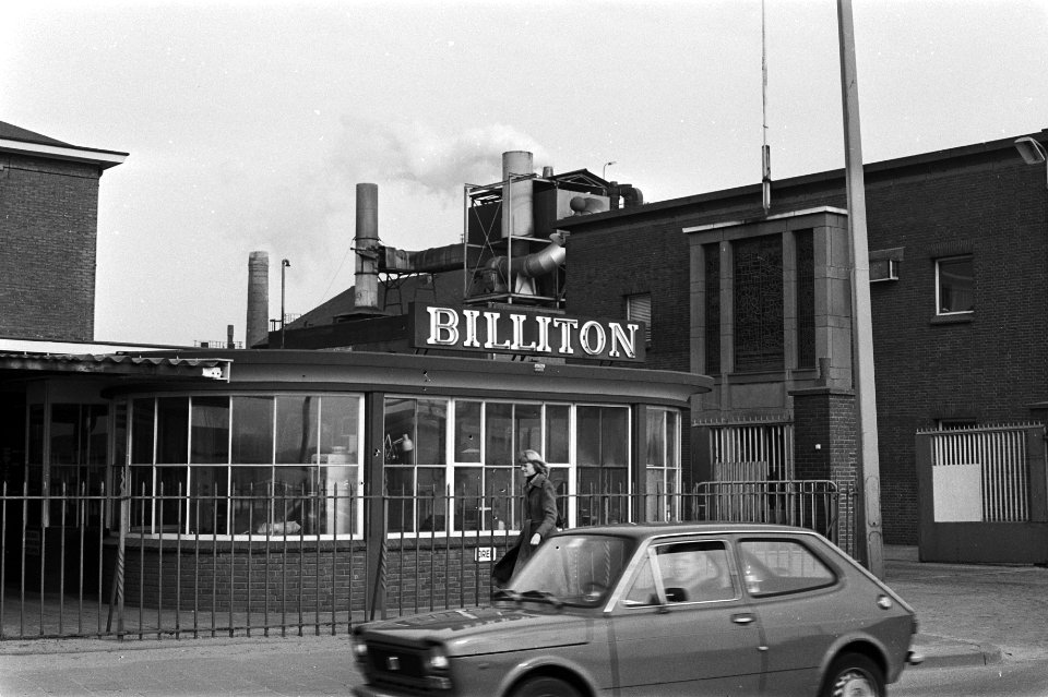 Hoofdingang van Billiton, Bestanddeelnr 929-0514