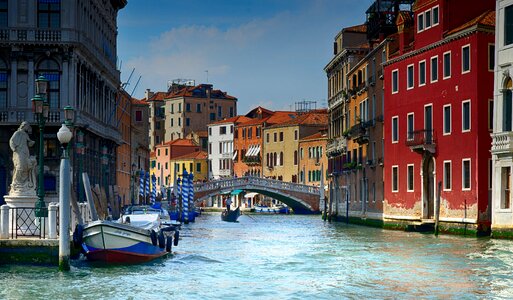 Gondola architecture venezia photo