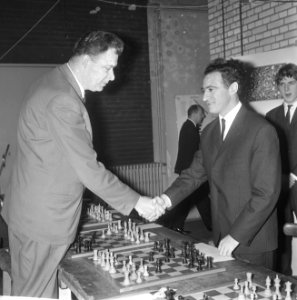 Hoogovenschaaktoernooi, winnaar de Rus Polugajevski, Bestanddeelnr 918-7320